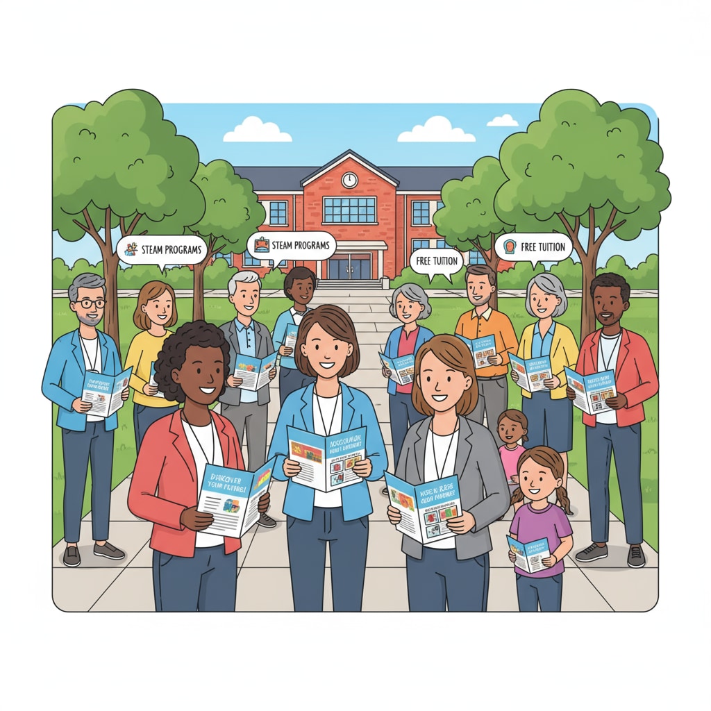 Charter school teachers involved in community recruitment activities