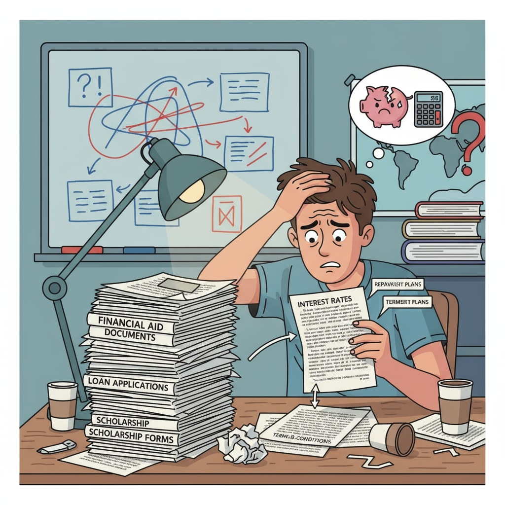 Student facing difficulties with sheltered pending status in college financial aid research