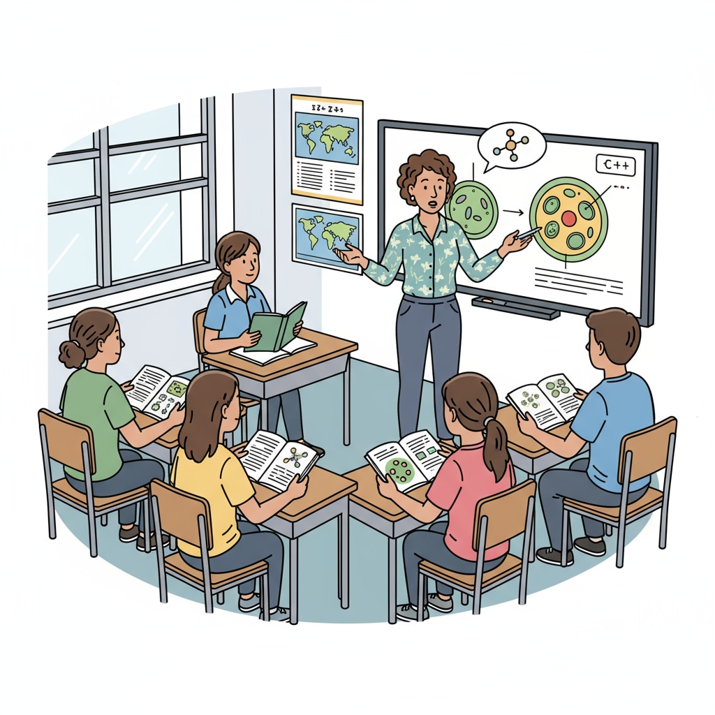 High school students engaged in their studies, relevant to the discussion of GED certificates, high school studies, and modeling careers