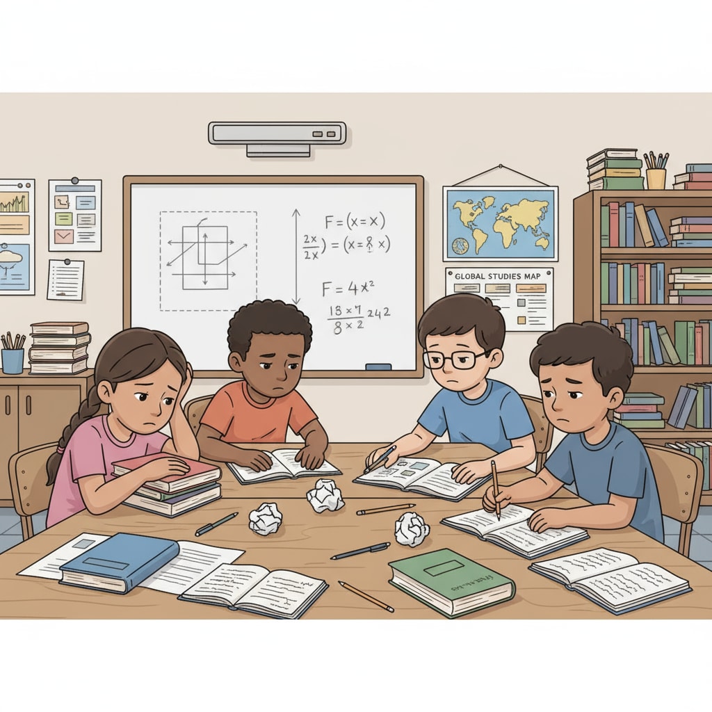 K12 students under school stress and in need of sleep for better mental health