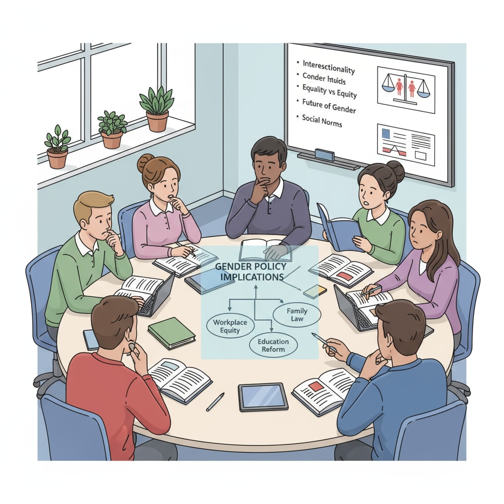 Classroom discussion on Fairfax County school gender policy