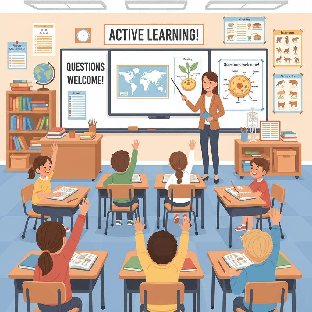 Educational opportunities in a classroom