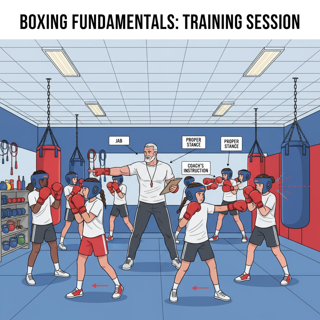 Boxing as an extracurricular activity for college applications