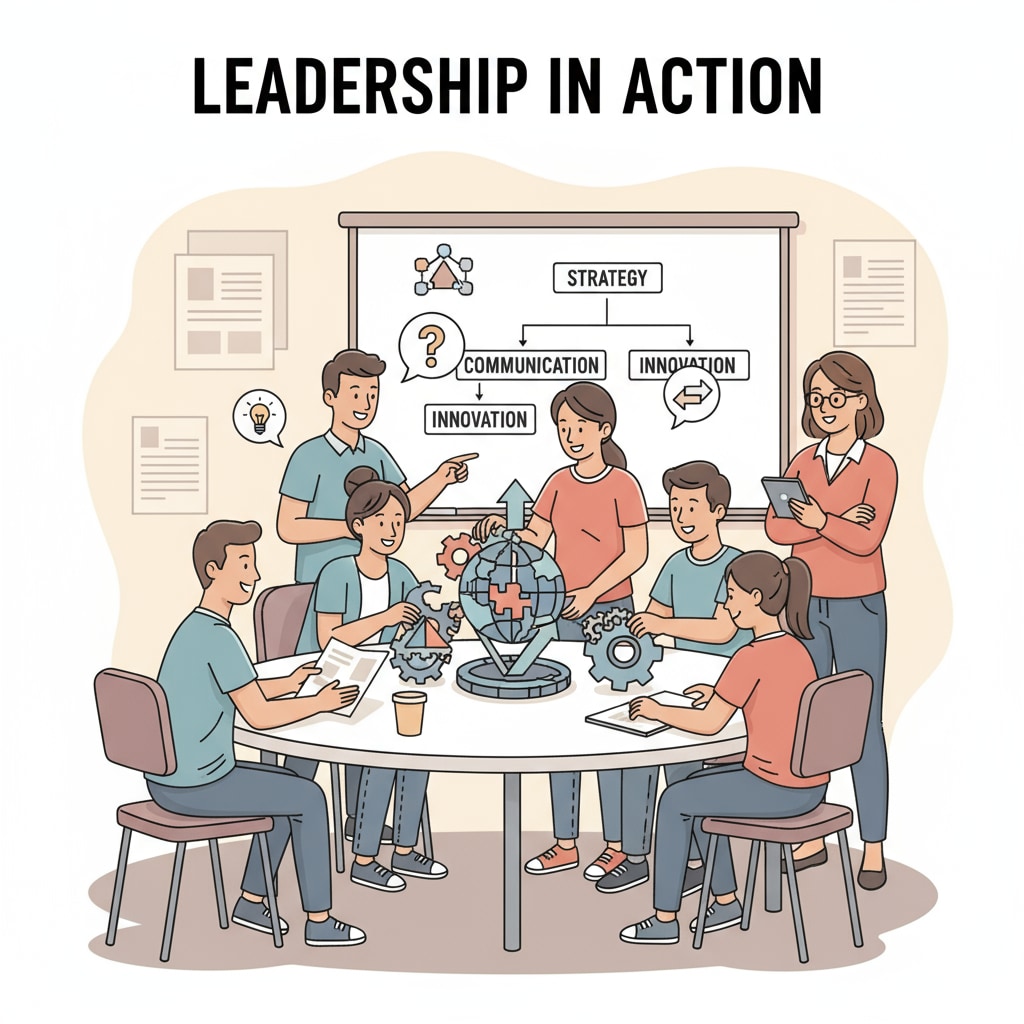 K12 students participating in a leadership workshop relevant to General Motors' insights on IQ and leadership
