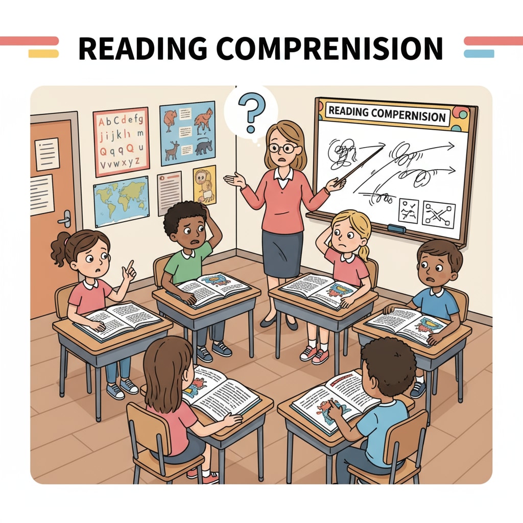 Students confused during reading lesson related to Sold a Story and school-to-prison pipeline