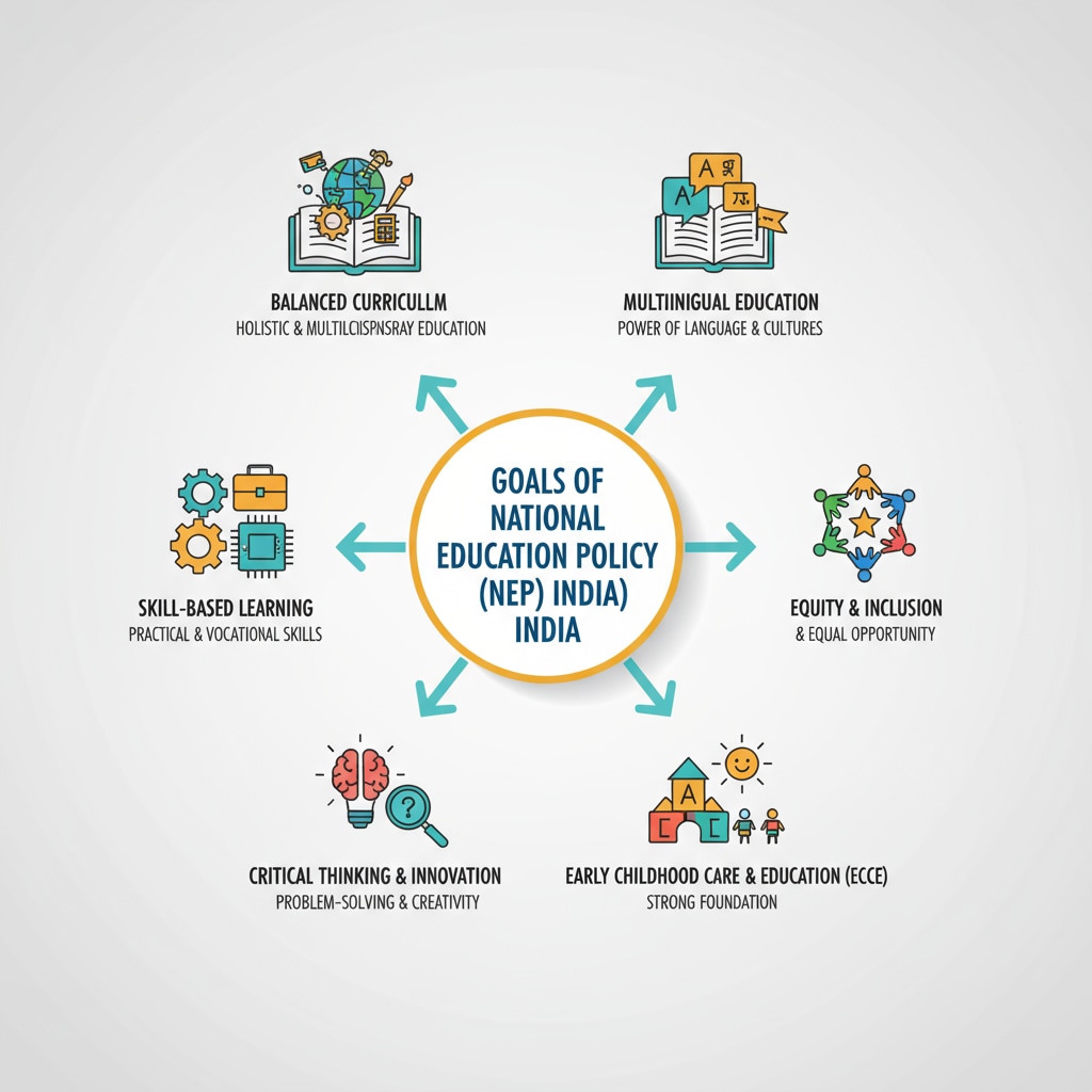 Goals of the New Education Policy (NEP) implementation in India