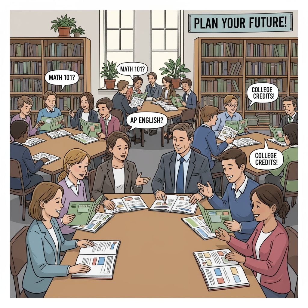 School advisors offering academic guidance in the education system.