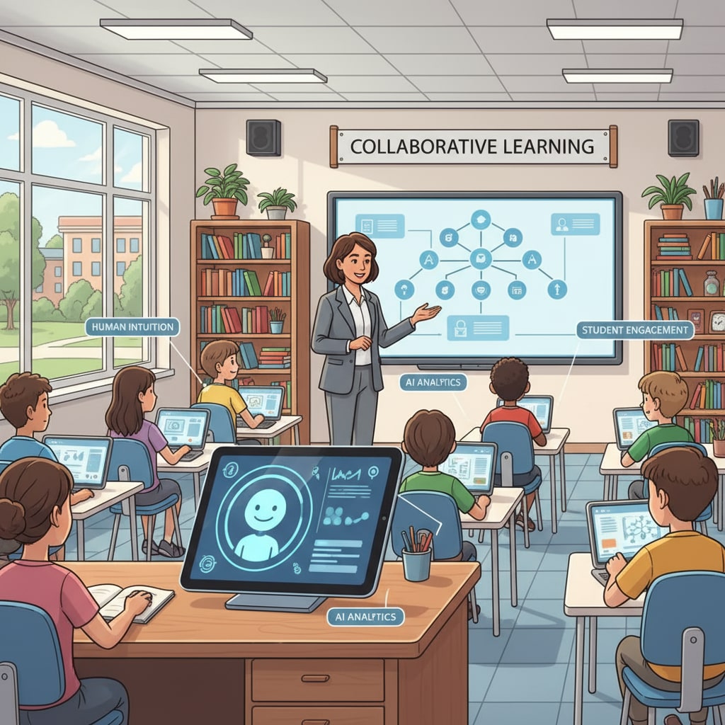 Research investigation of AI therapy and human therapy in a K12 classroom