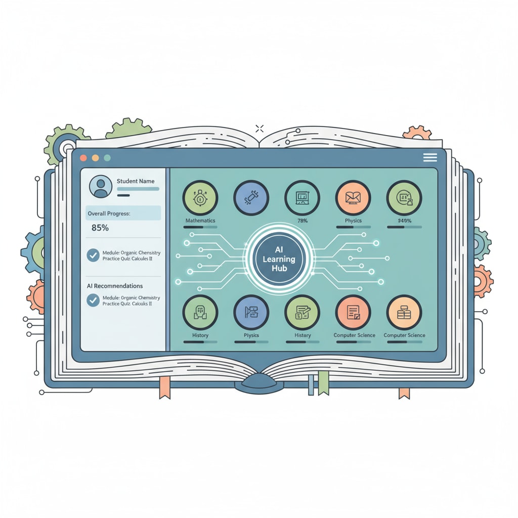 AI - based educational software for K12 students