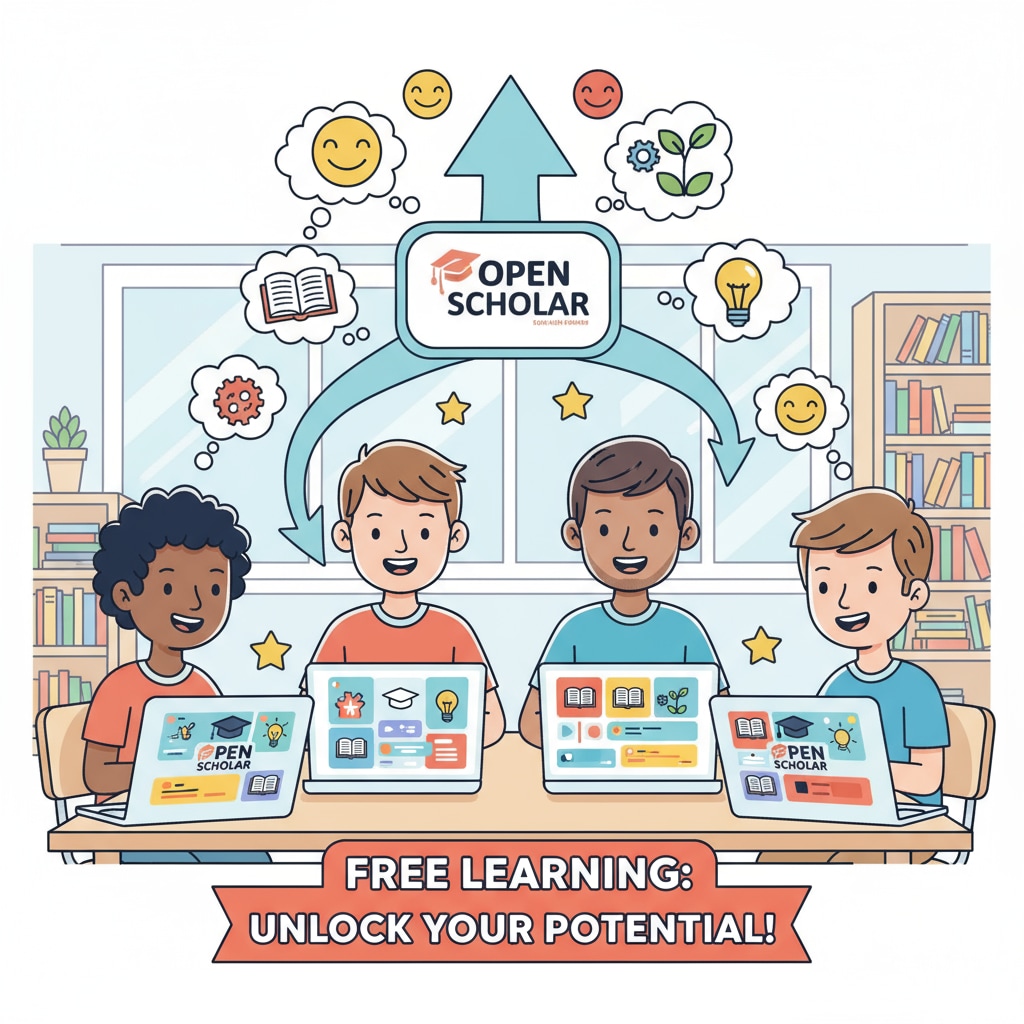 Students accessing a free K12 learning platform