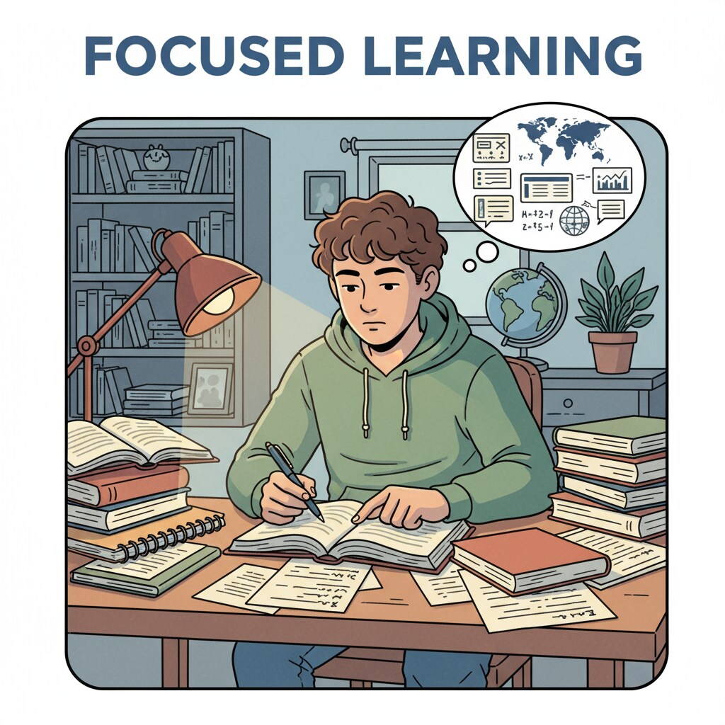 Individual learning for self-paced and self-directed education