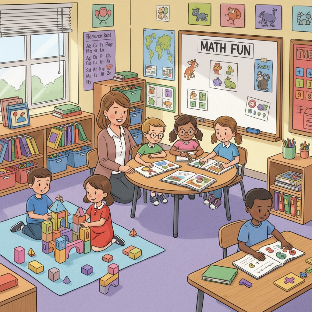 Differentiated instruction in resource classes for kindergarten and second-grade students to achieve teaching balance