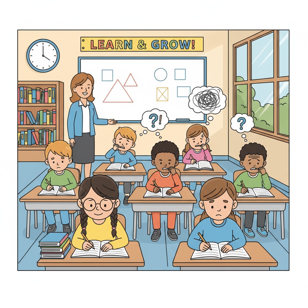Students doing homework and showing signs of stress related to educational views on homework