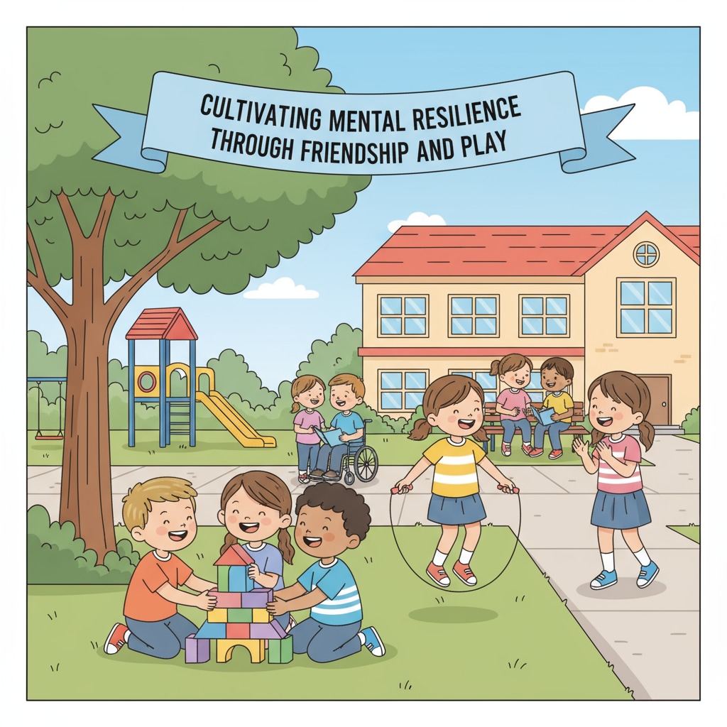 School environment for cultivating mental resilience related to school responsibility and home-school division of labor