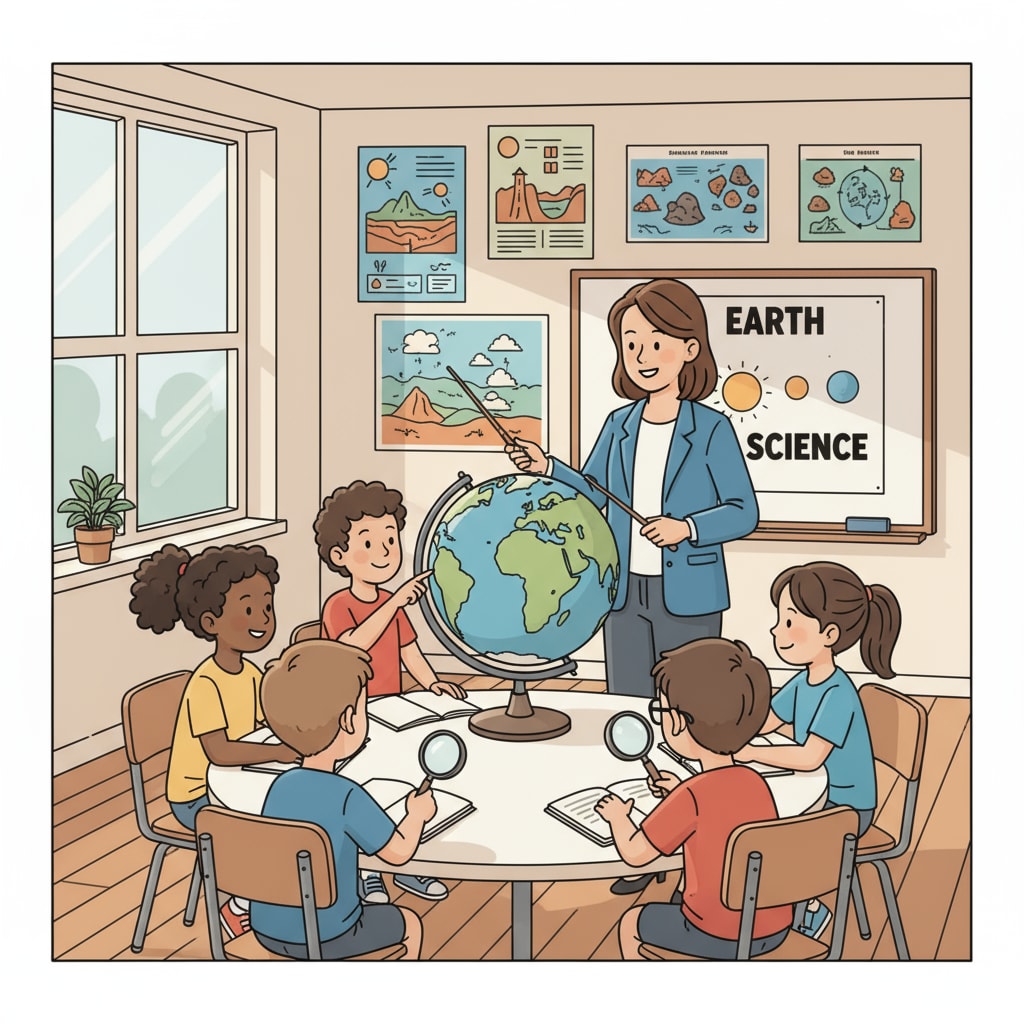 Geoscience professionals teaching in a K12 classroom to overcome employment dilemmas