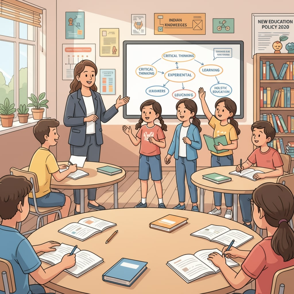 Classroom discussion under NEP policy, education reform, implementation experience