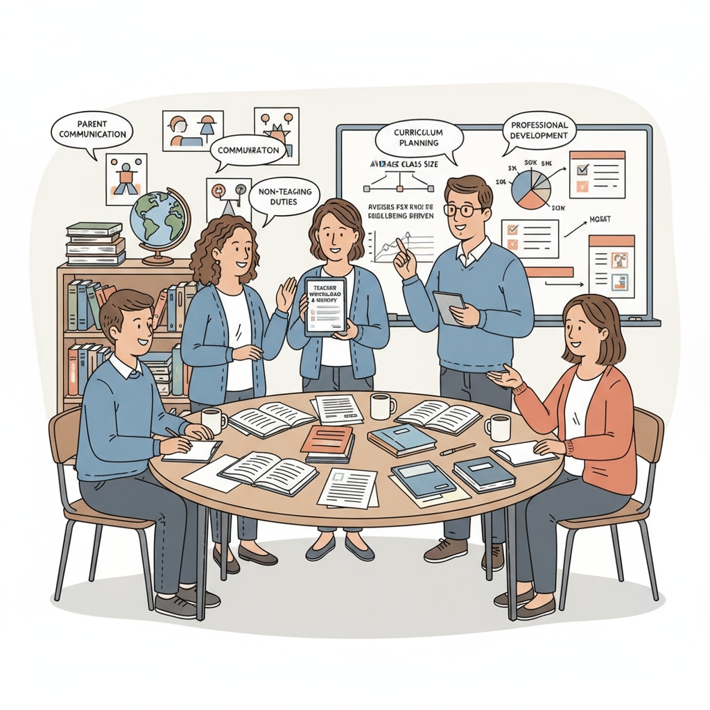 Public school teachers in their working environment relevant to teaching working conditions questionnaire