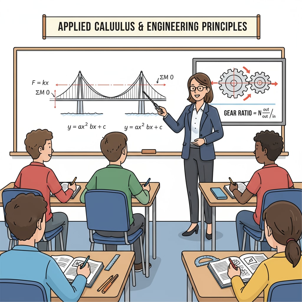 Math Class with Engineering Example