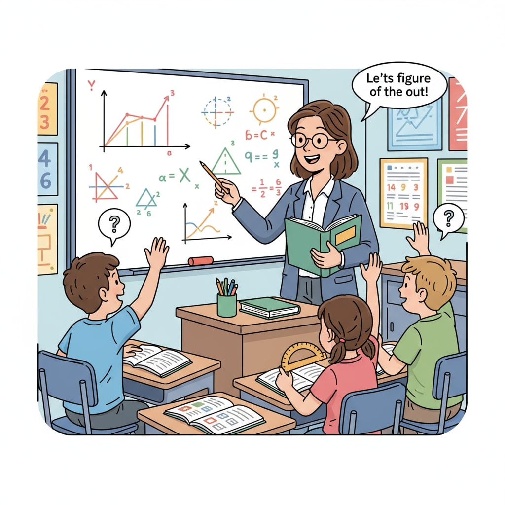 Teacher answering students' questions in K12 math considering university math aspects and teachers' feelings