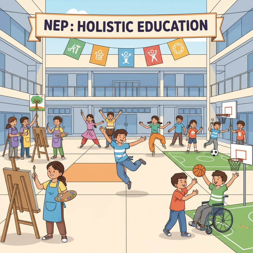 K12 students' extracurricular activities under NEP implementation
