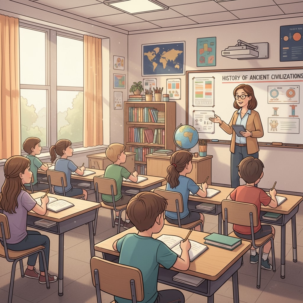 Master degrees, career transition, and versatility in a K12 classroom setting