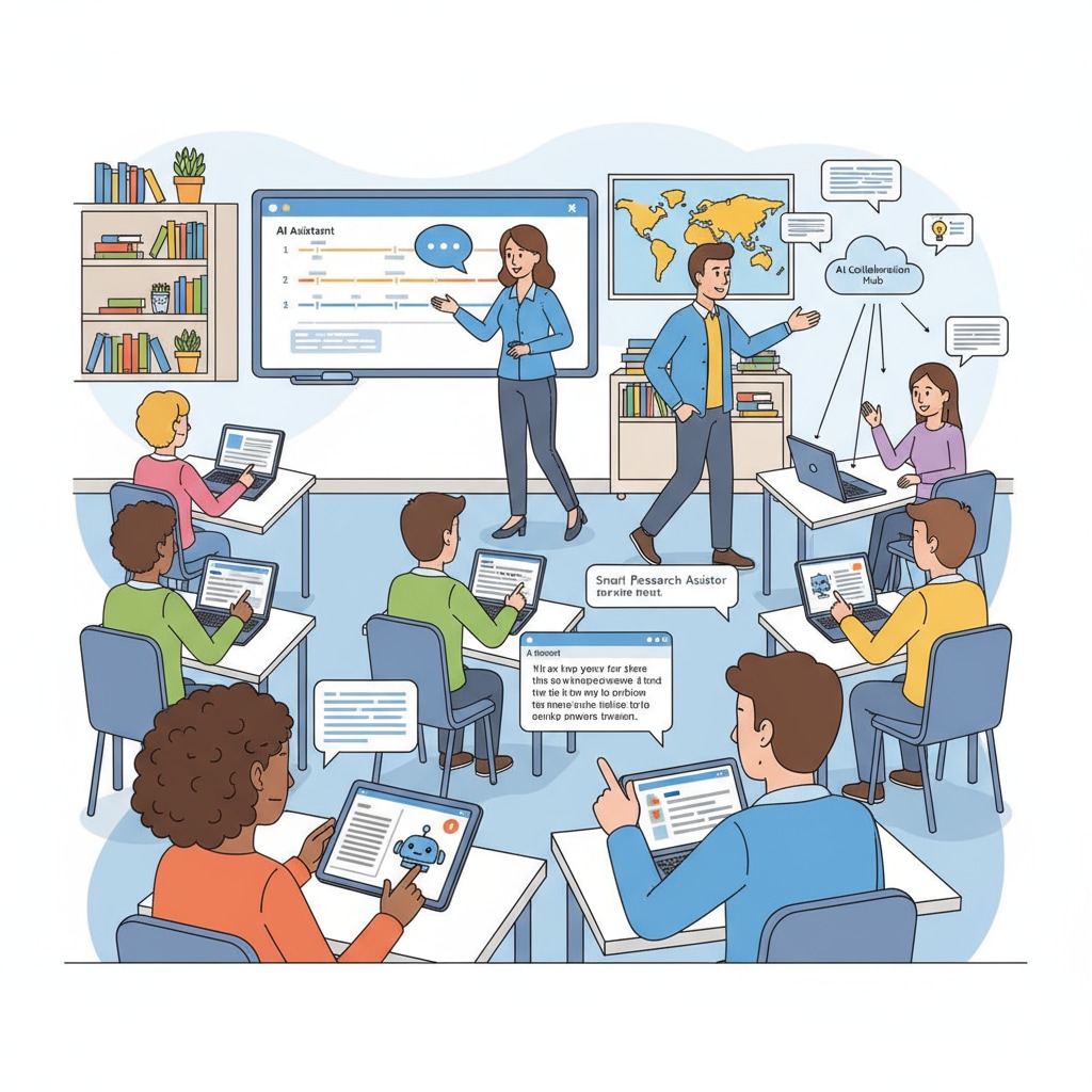 AI writing, teaching transformation, and authorial style in a classroom setting
