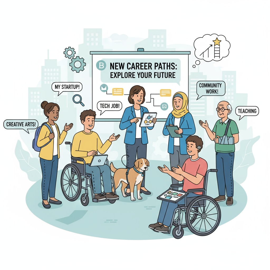 MSEd degree holders in special education exploring career transition options