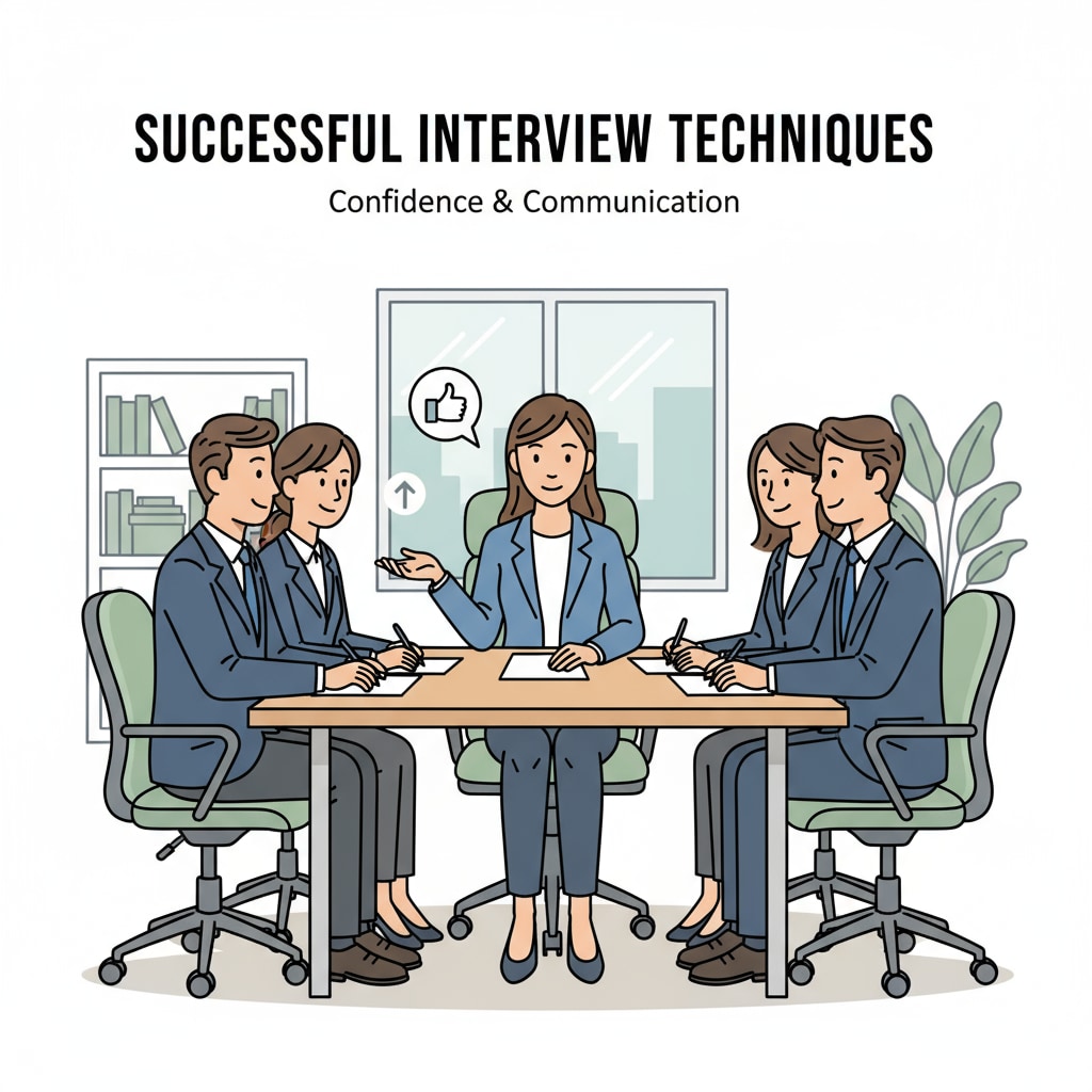 An interviewee demonstrating good communication skills during a teacher interview preparation
