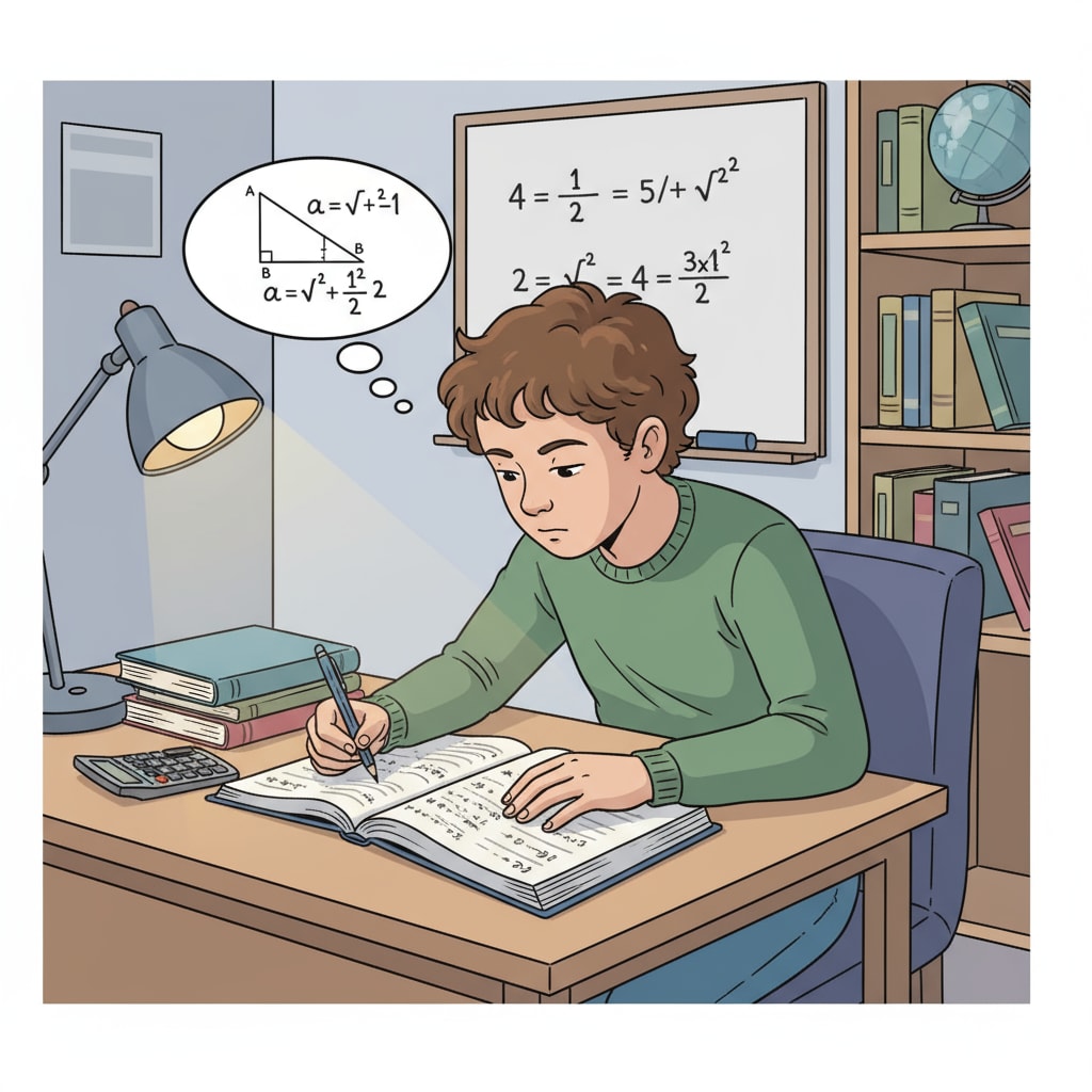 Individual learning in a K12 setting, with a student focusing on personal study for better learning outcomes.