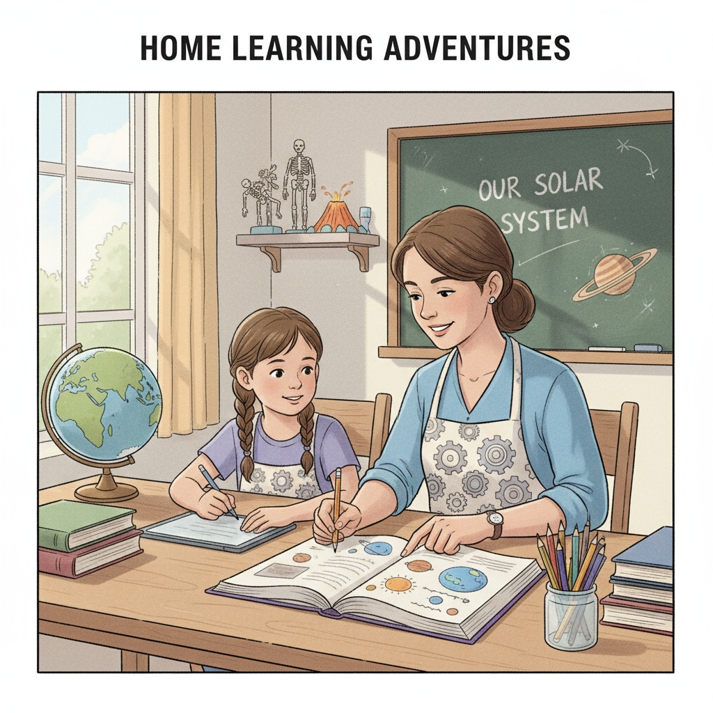 A parent teaching a child at home in the context of home education, bias transmission, and educational diversity