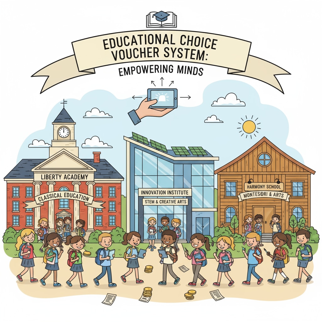 Students making educational choices in the context of educational reform, voucher system, and free school market
