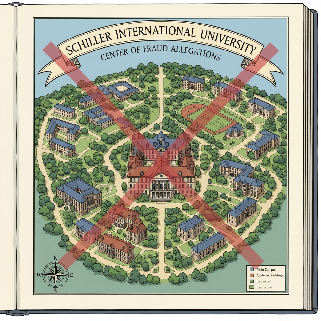 Campus of Schiller International University involved in education fraud