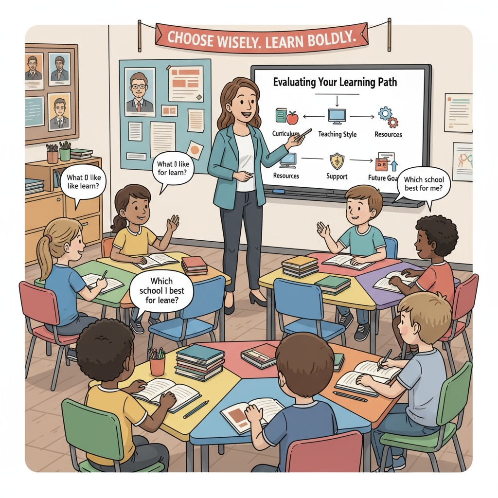K12 students learning to evaluate educational opportunities to avoid education scams like Schiller University's
