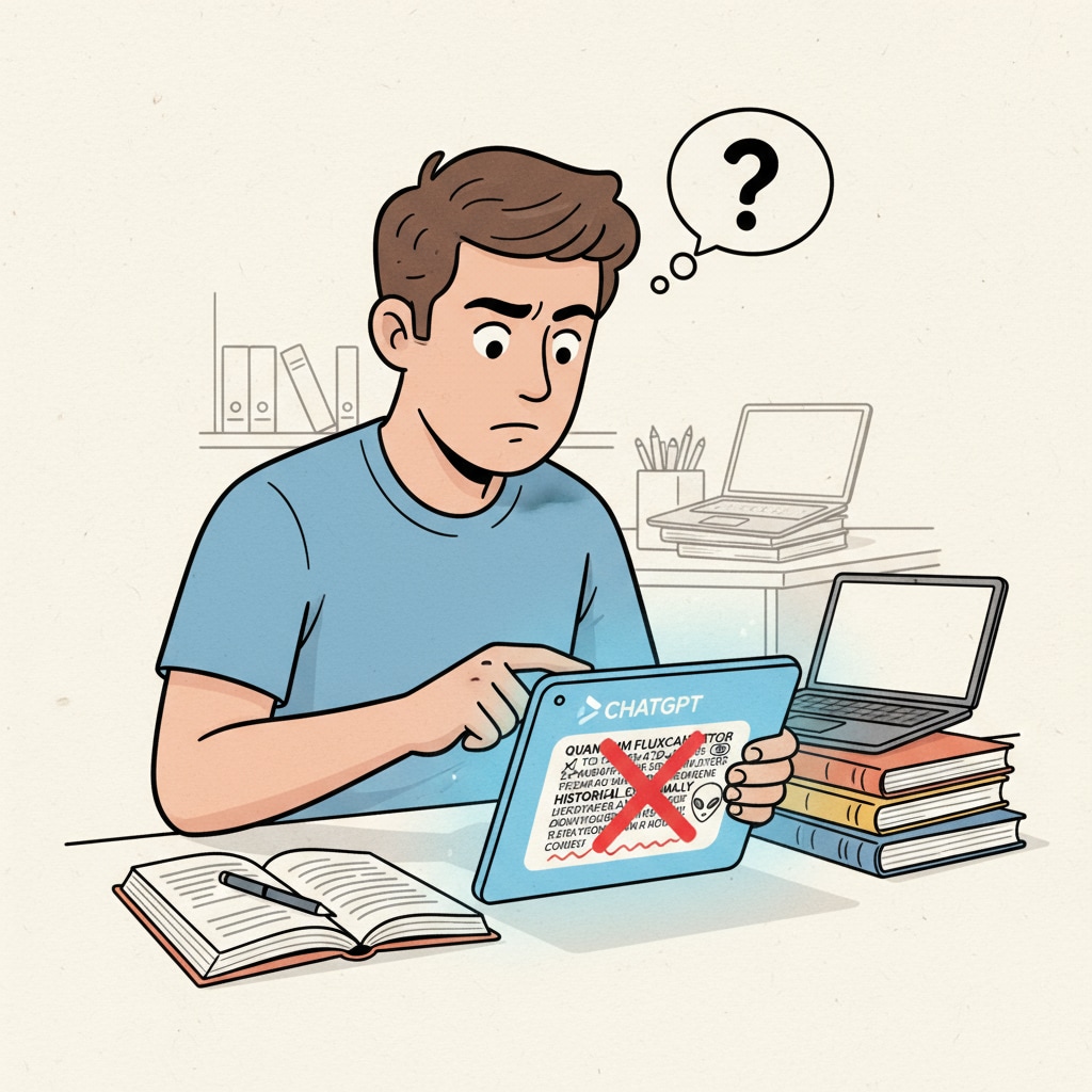 ChatGPT educational tool limitations - inaccuracy