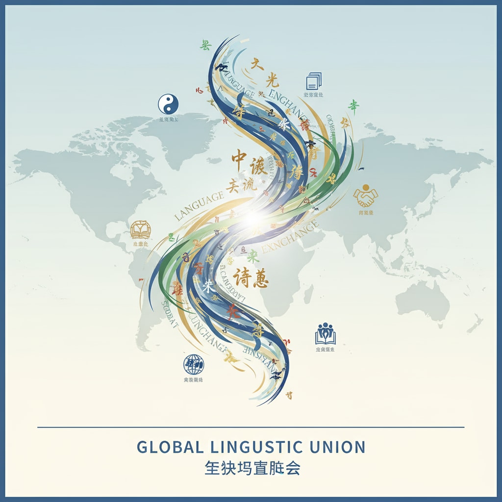 A visual representation of the interaction between Chinese and English languages related to 'know' and 'understand' in the context of language differences and cultural thinking.