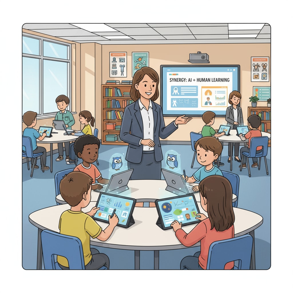 Research investigation of AI therapy and human therapy in a K12 classroom