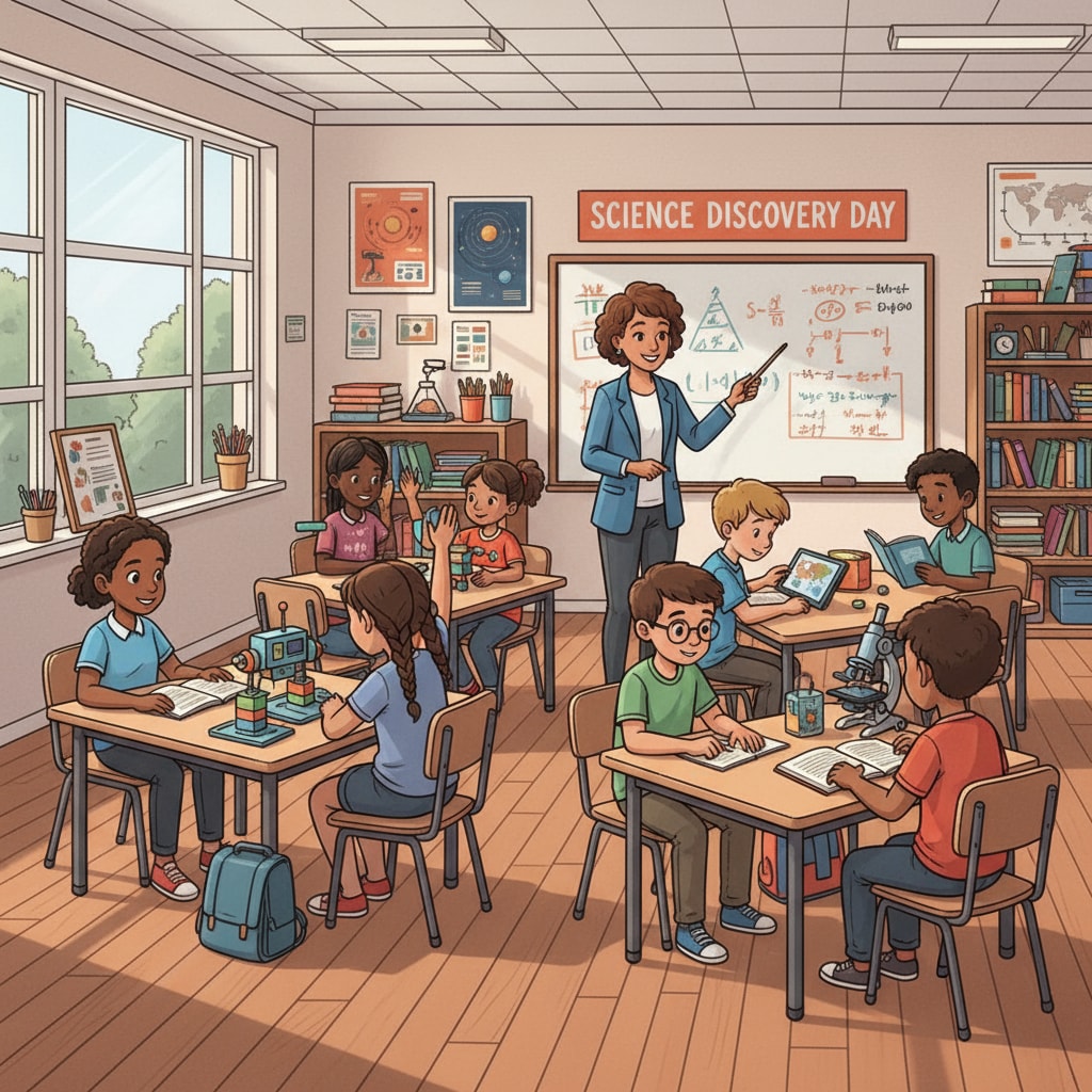 A visual representation of the K12 education setting relevant to nursing professionals' career transition