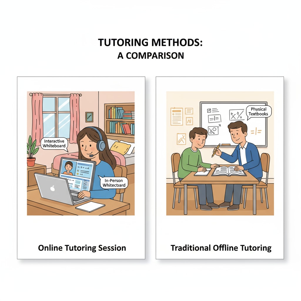 Comparison of online and offline K-12 tutoring for parents' trust consideration