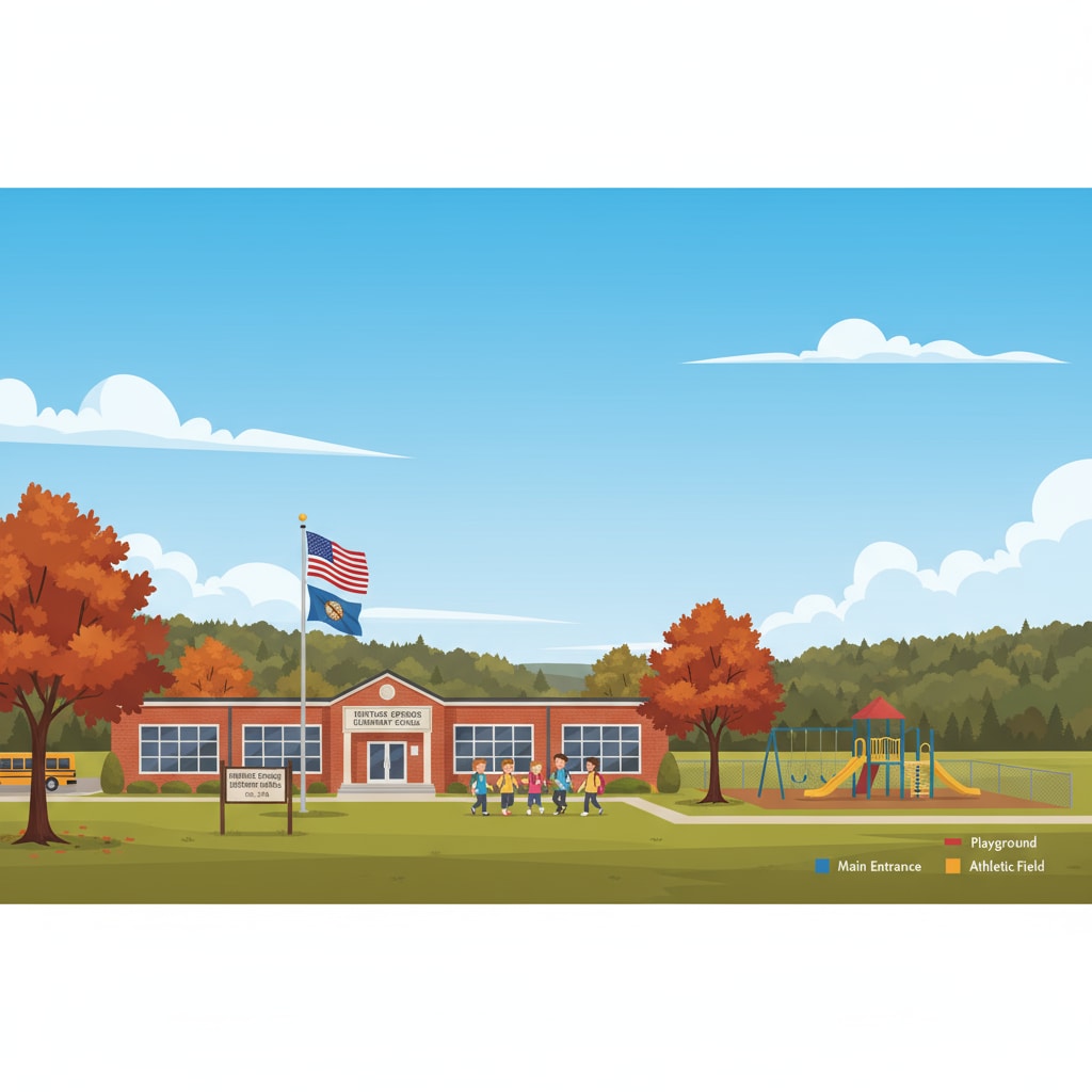 A school in Oklahoma or Arkansas related to K12 education experiences