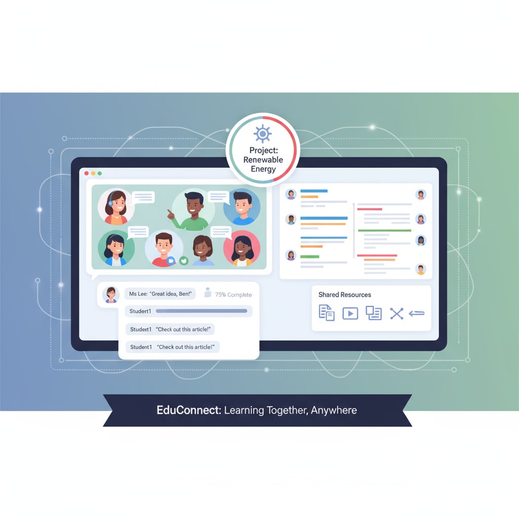 An uncensored social media learning platform facilitating interaction between students and teachers