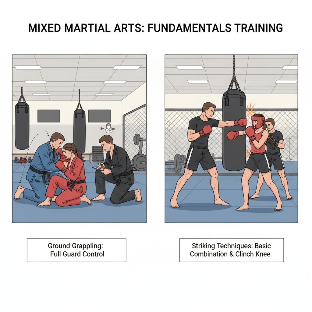 MMA training as an extracurricular activity relevant to college applications