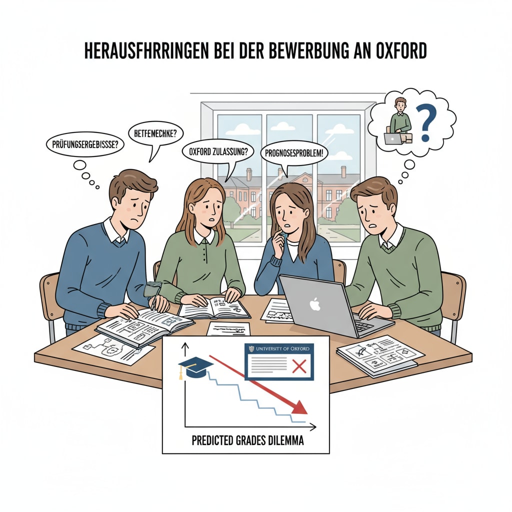 German students facing application barriers to Oxford University due to predicted grades regulations