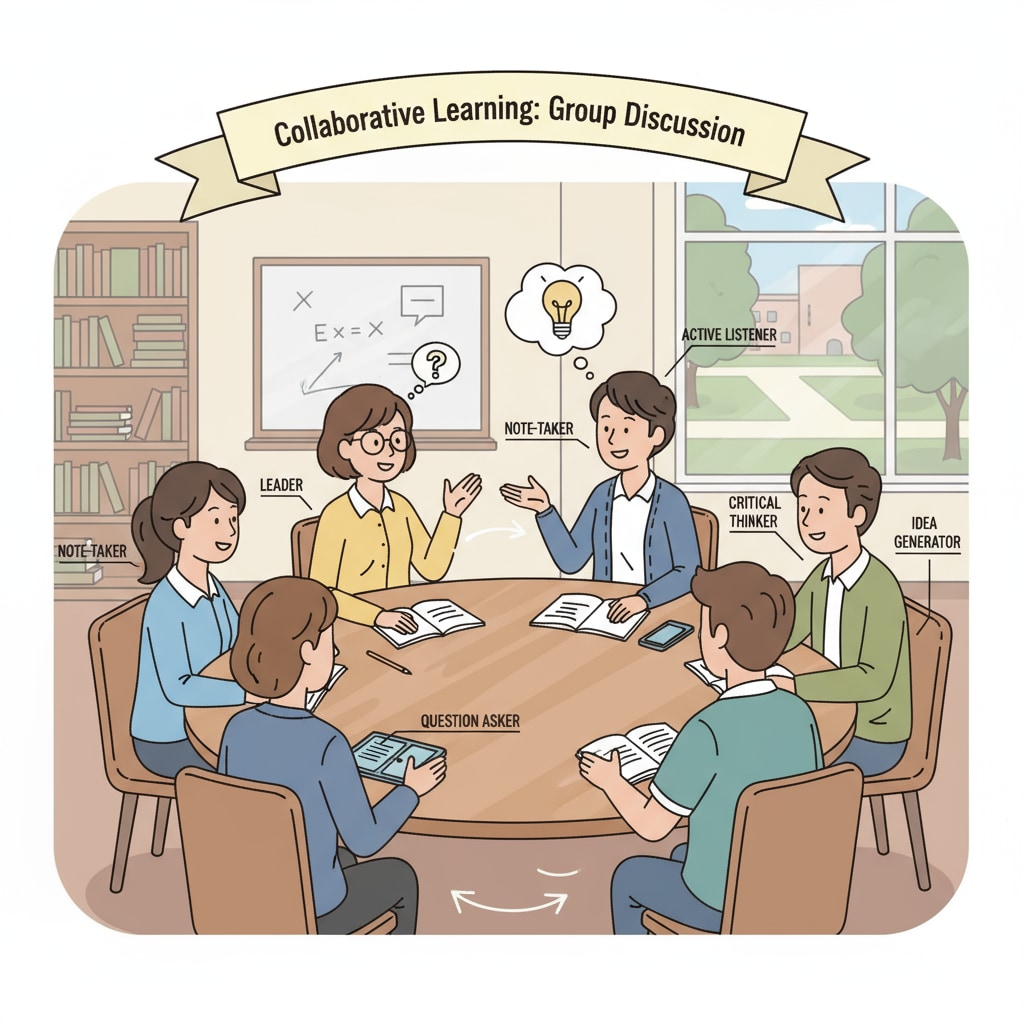 Students engaged in dialogue, practicing active listening and communication skills