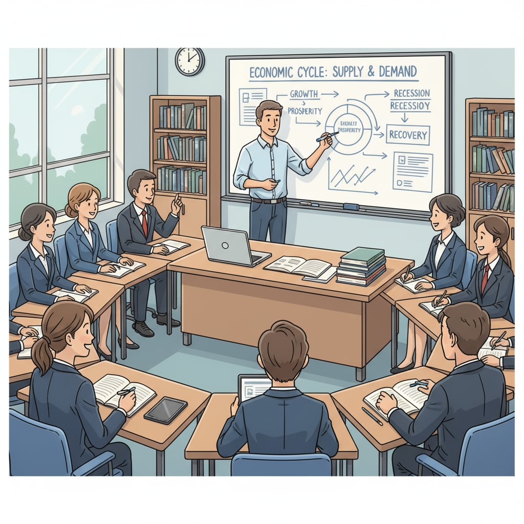 A teacher in a professional school teaching related to teaching methods, course objectives, and assessment methods.