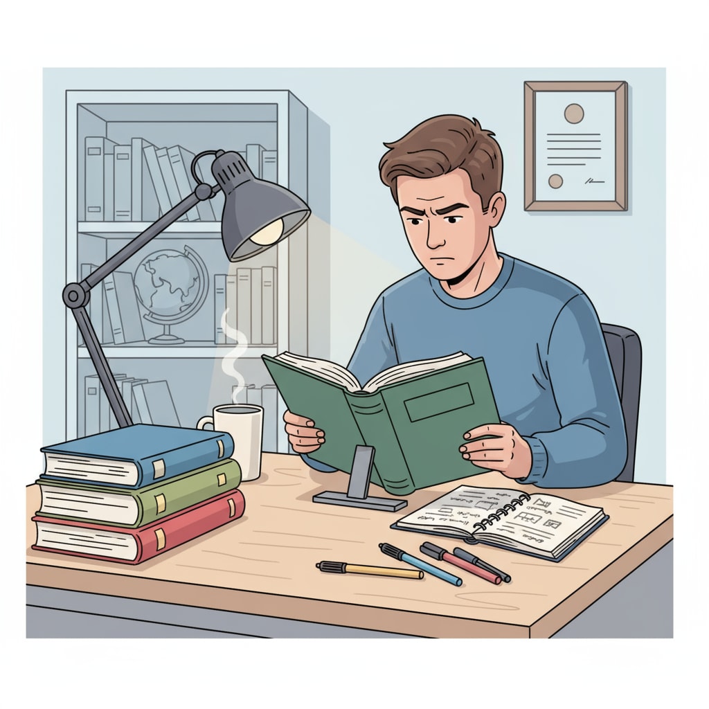 Individual learning at a desk for enhanced learning effectiveness