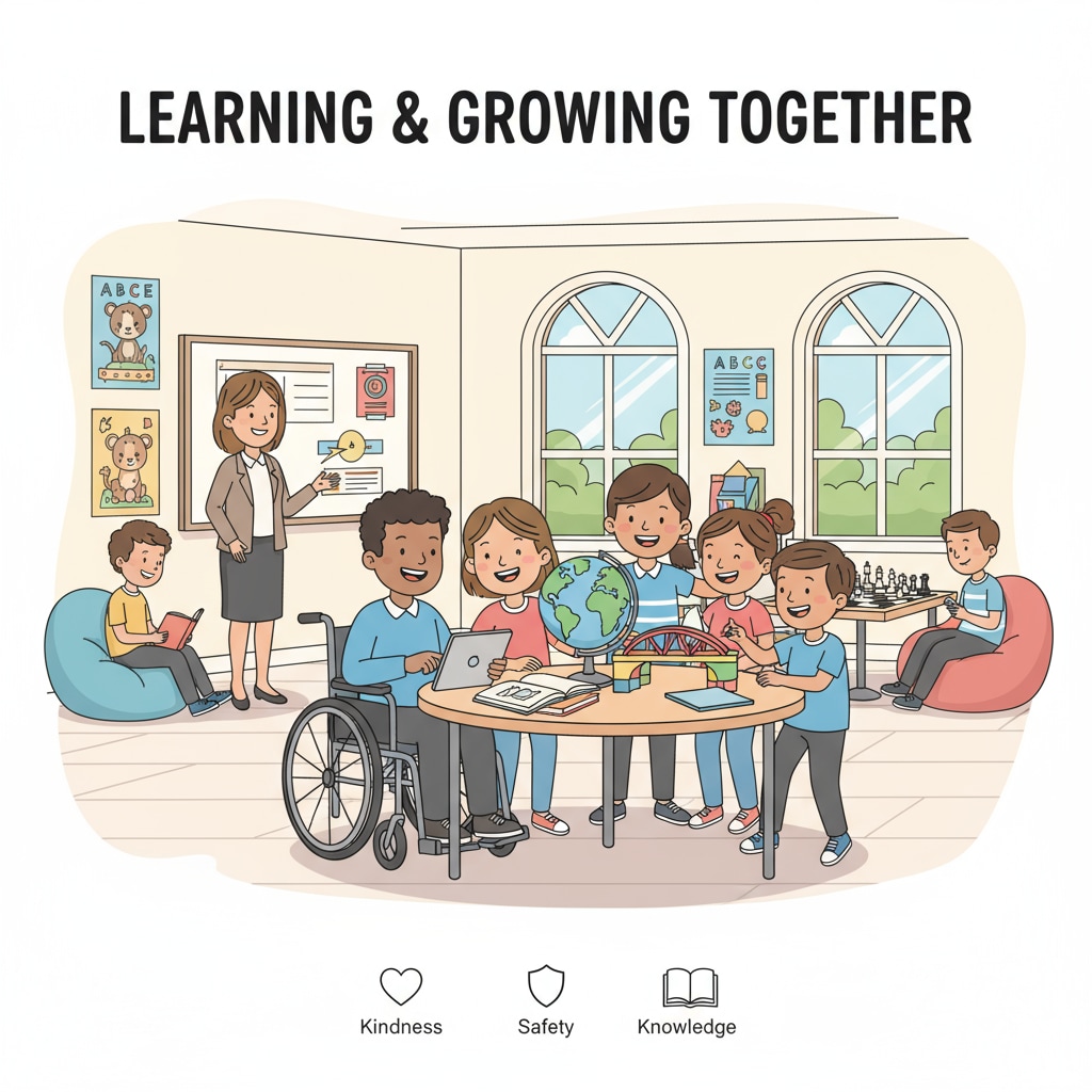 A safe school environment related to school bullying, school safety, and parent intervention
