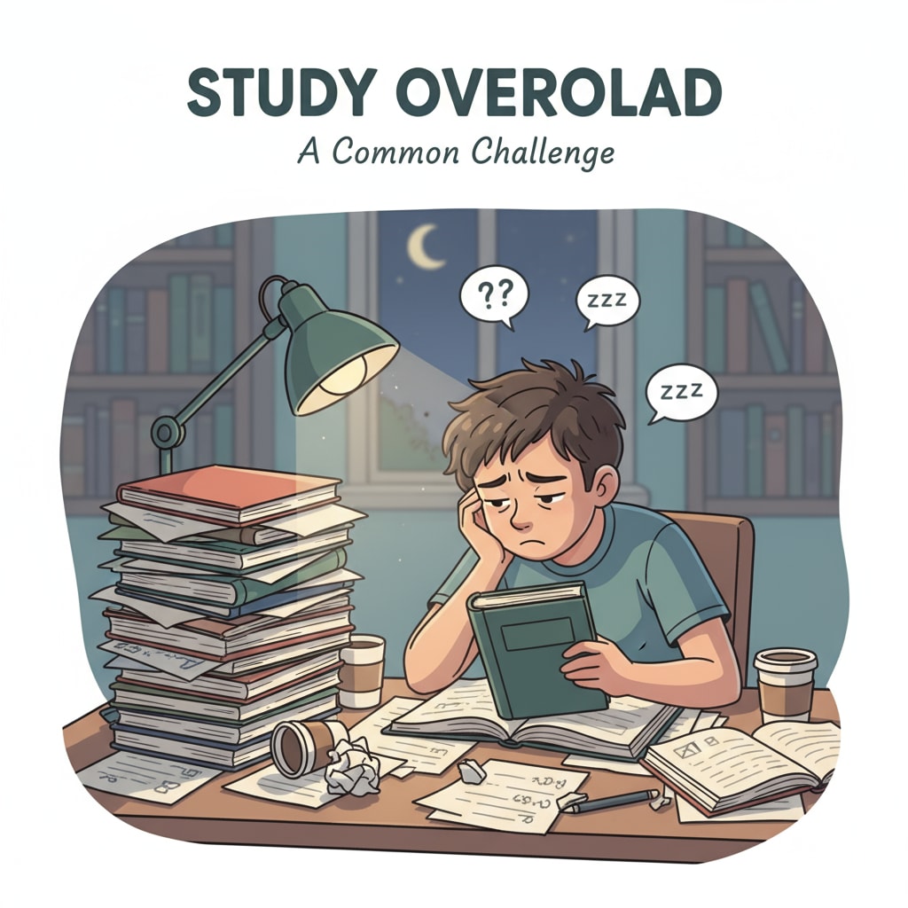 A tired student doing homework in the context of the homework, student, debate