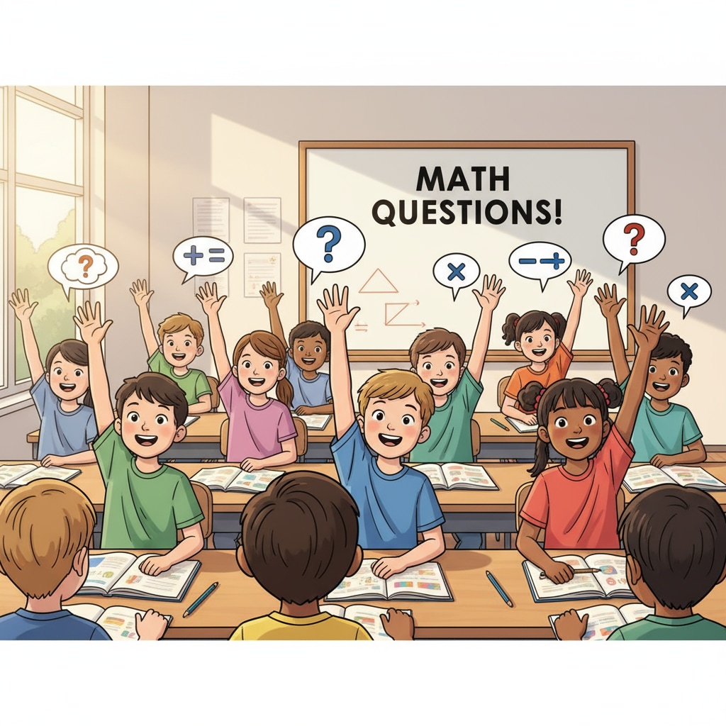 Frequent Questioning in K12 Math Classroom
