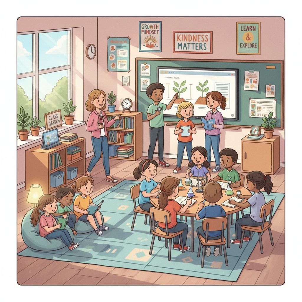 A positive classroom environment for high IQ students aiming for a life restart