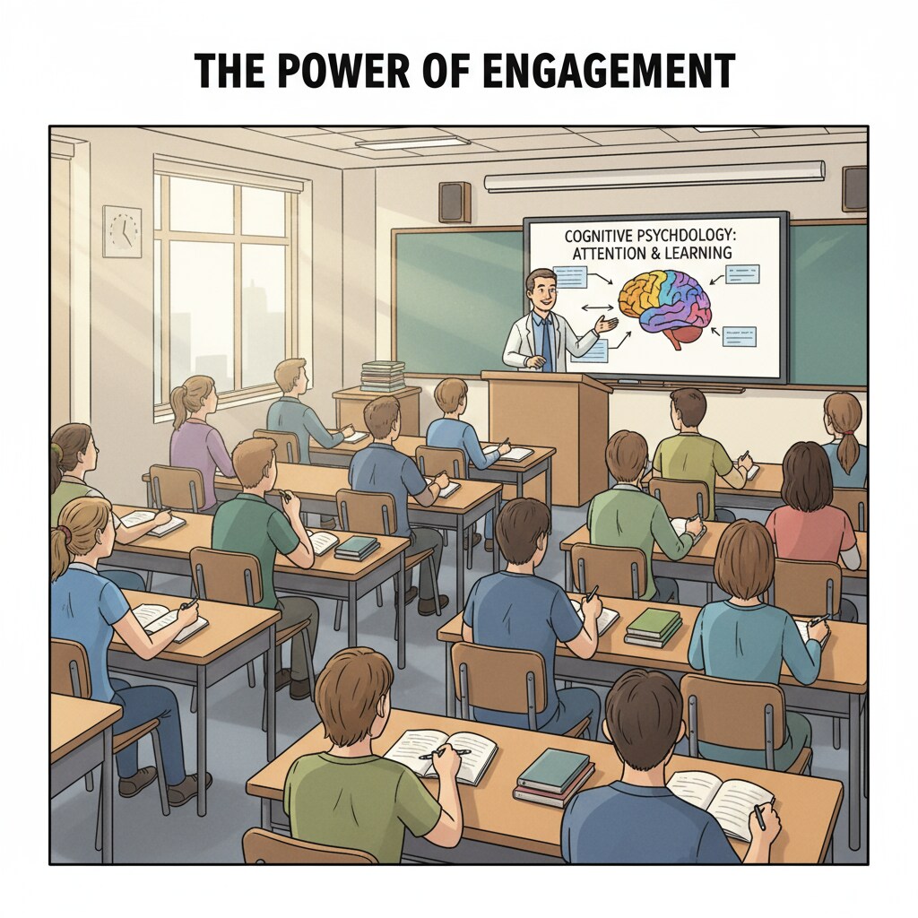 Students actively participating in a morning class as part of university class scheduling